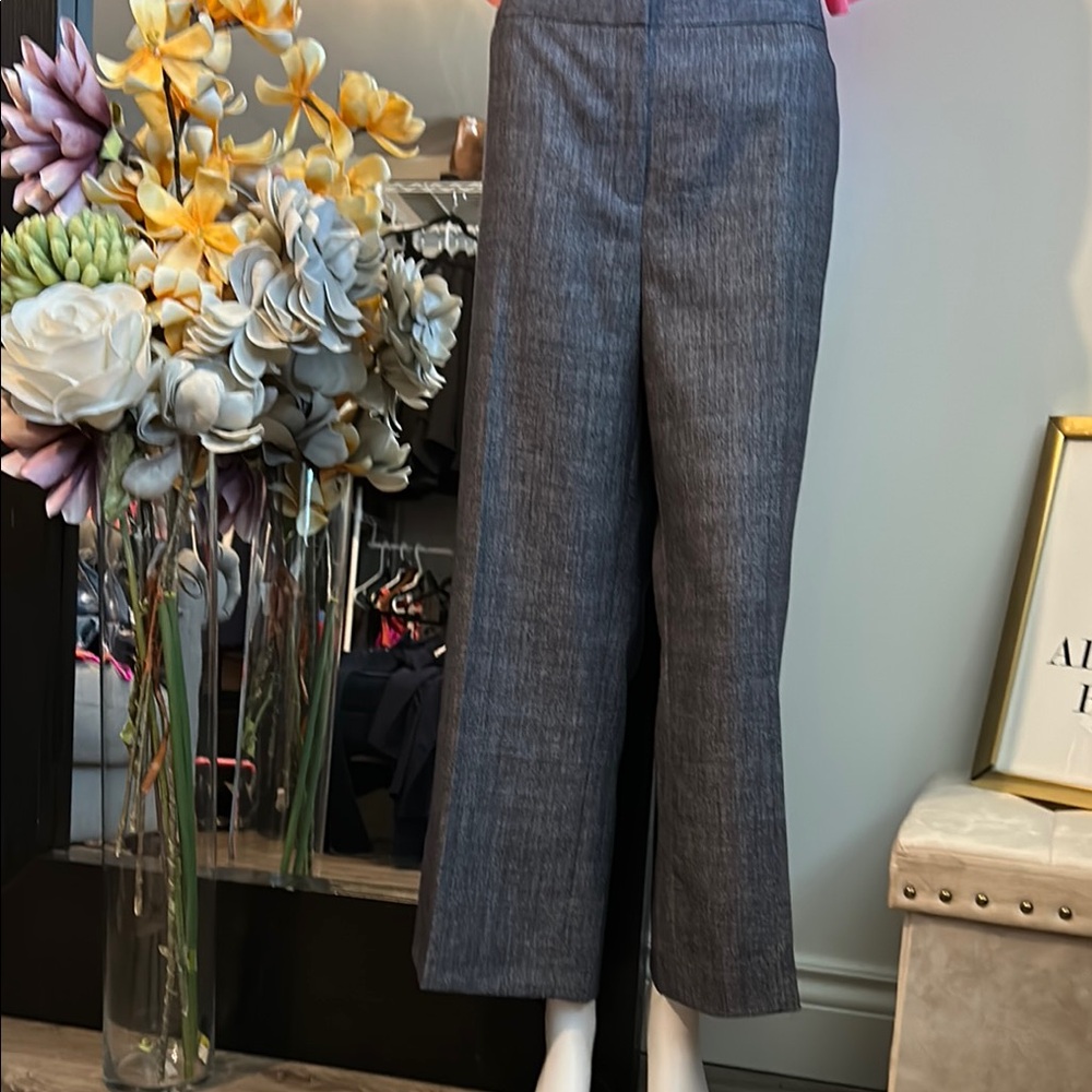 Lafayette 148 New York Wide Leg Pants in Blue